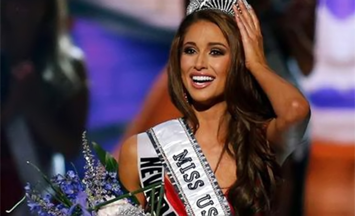 2014 Miss USA Nia Sanchez Self-Defense